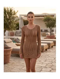 RYVAN Knit Dress - 1