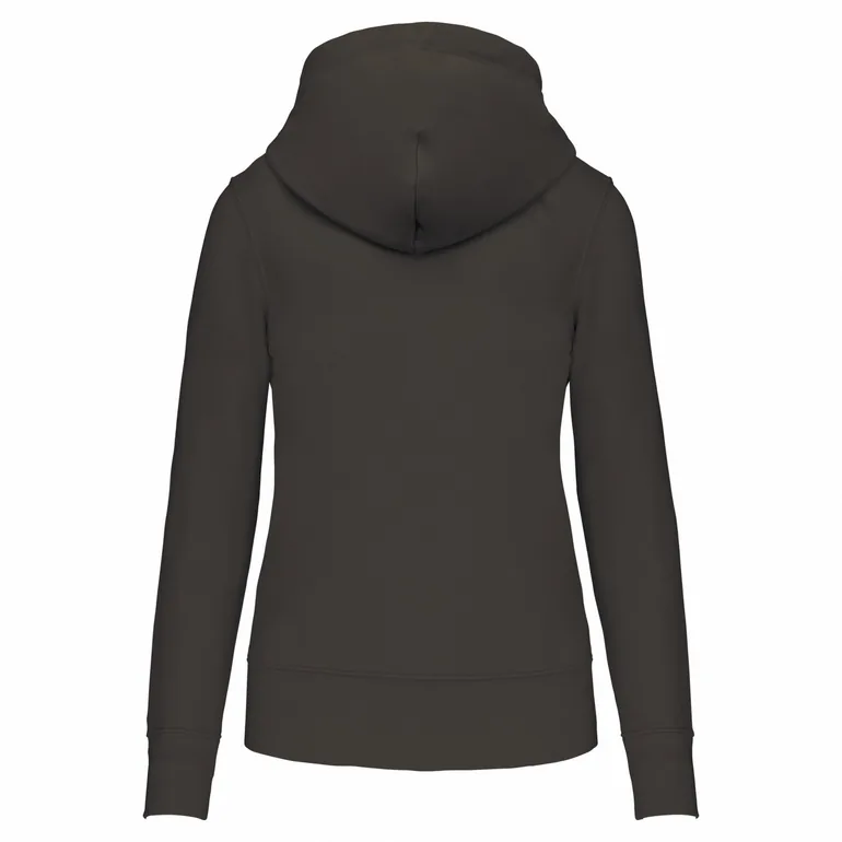 Kariban Womens/Ladies Hoodie - Dark Grey - 1