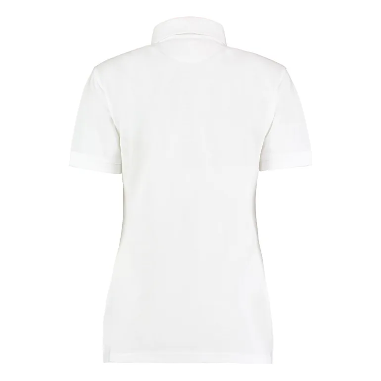 Kustom Kit Womens/Ladies Klassic Pique Polo Shirt - White - 1