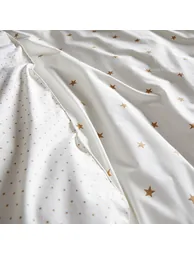 Stella Cotton Percale Duvet Cover - 2