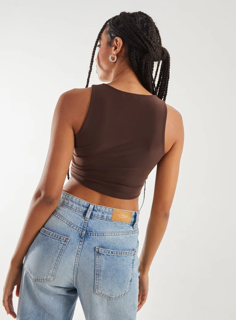 Letterbox Crop Top - 3