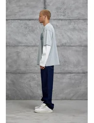 NOMARC Relaxed Crew Neck Sweatshirt - 3