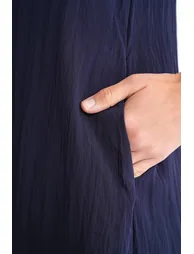 Mixray V-Neck Maxi Dress - 5
