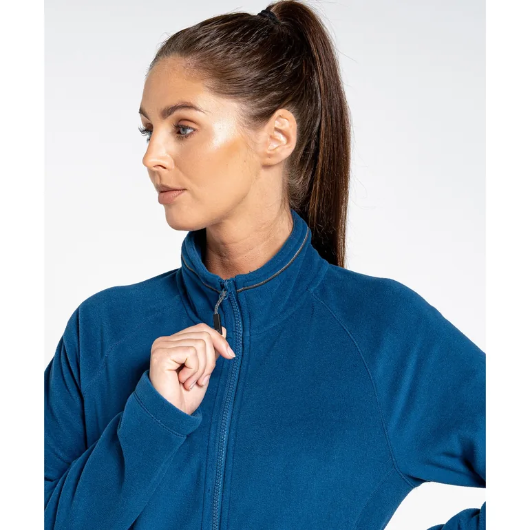 Craghoppers Womens/Ladies Expert Miska 200 Microfleece Jacket - Poseidon Blue - 2
