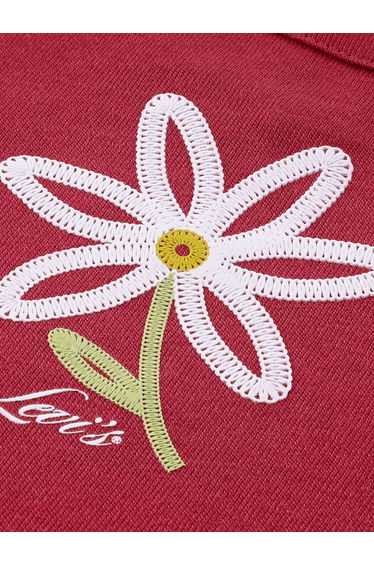 Levi's Baby Girls Trouser Set in Red product thumbnail 3