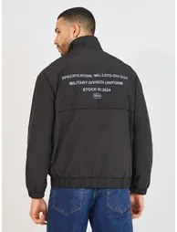 Premium Back Print Puffer Jacket - 3