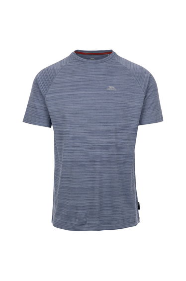 Trespass Mens Leecana TP75 T-Shirt - Denim Blue Marl