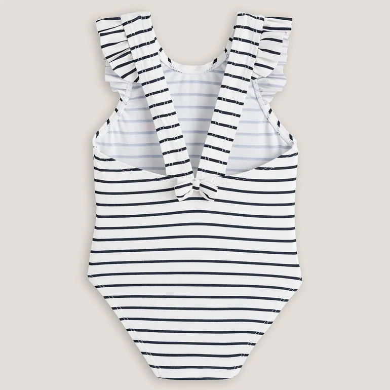 La Redoute Striped Swimsuit - 1
