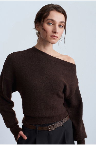 DILVIN Women's Knit Sweater product thumbnail 2