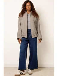 Multi Stretch Deep Waistband Trousers