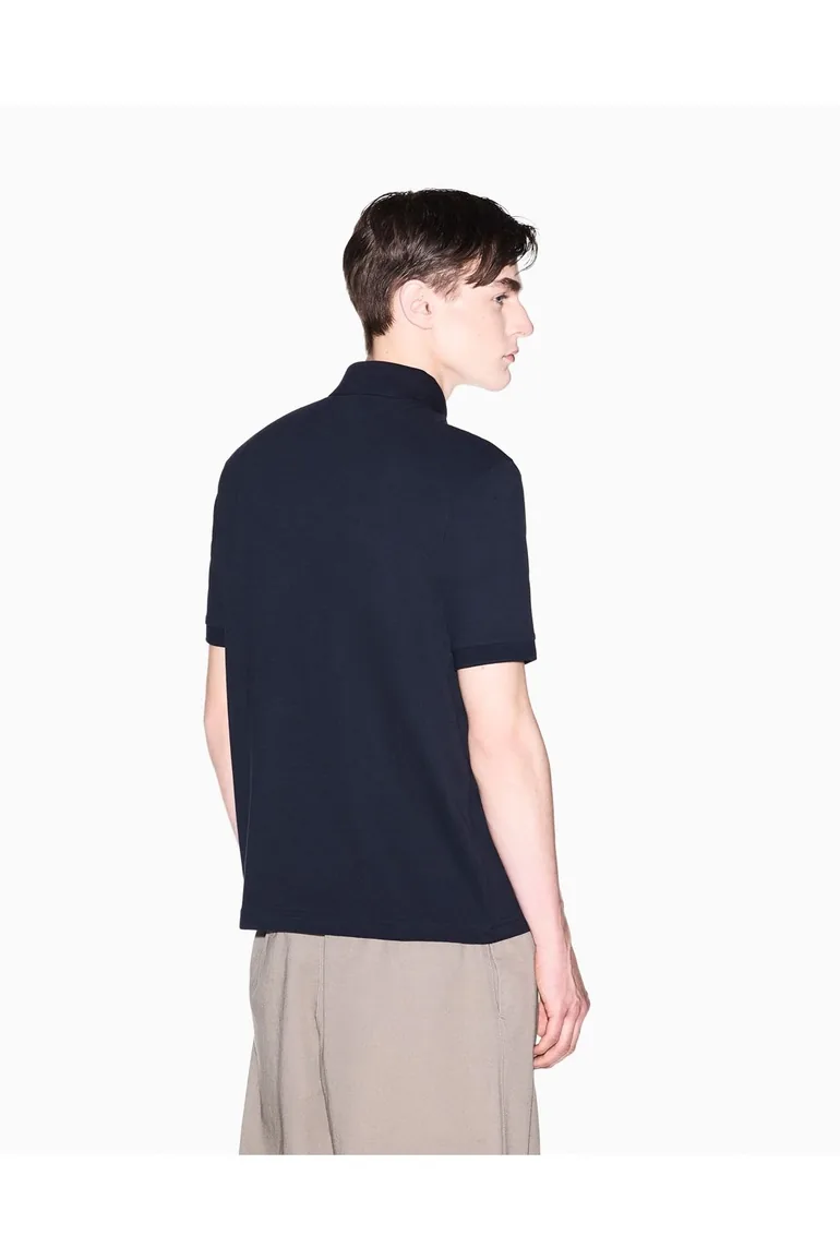 Regular Fit Polo Shirt Deep Navy - 1