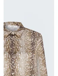 Patterned Classic Shirt - 1