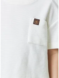 Boys Textured Oversized T-Shirt and Shorts Set - 2