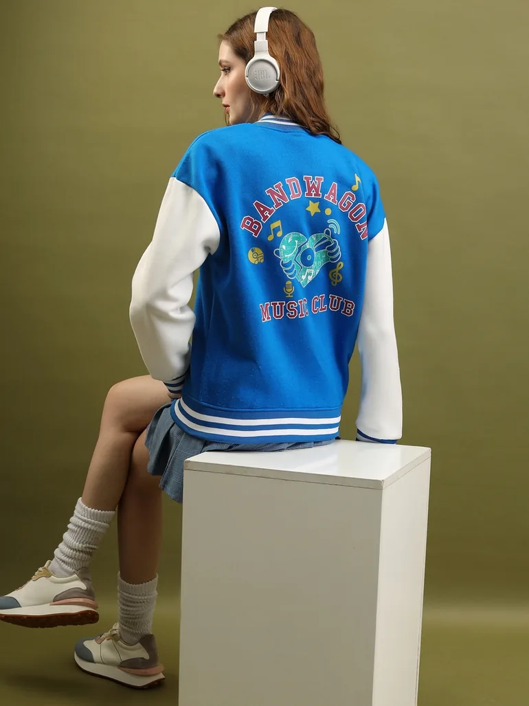 جاكيت أزرق - 1