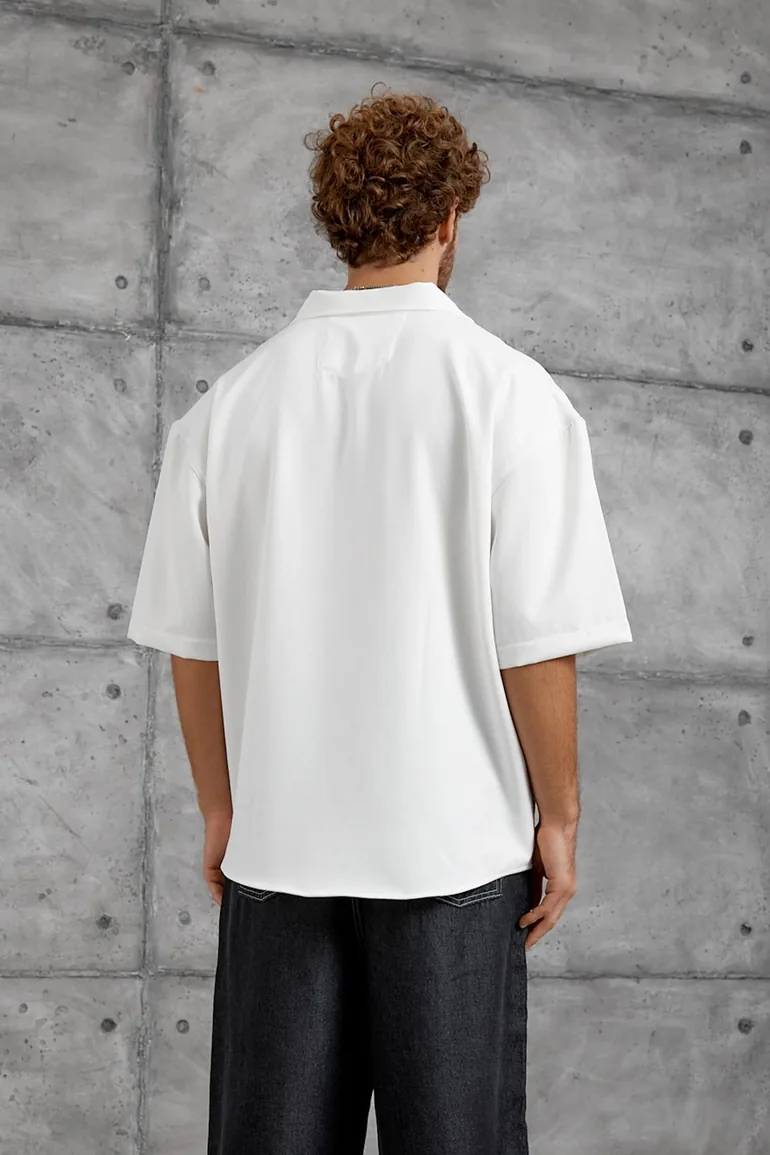 NOMARC Straight Cut Button Front Shirt - 2