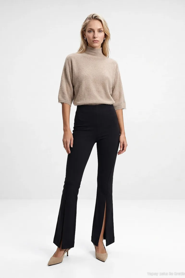 DILVIN Women's Straight-Leg Pants - 4