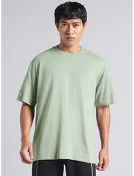 Men Oversized Graphic Print T-Shirt - 3