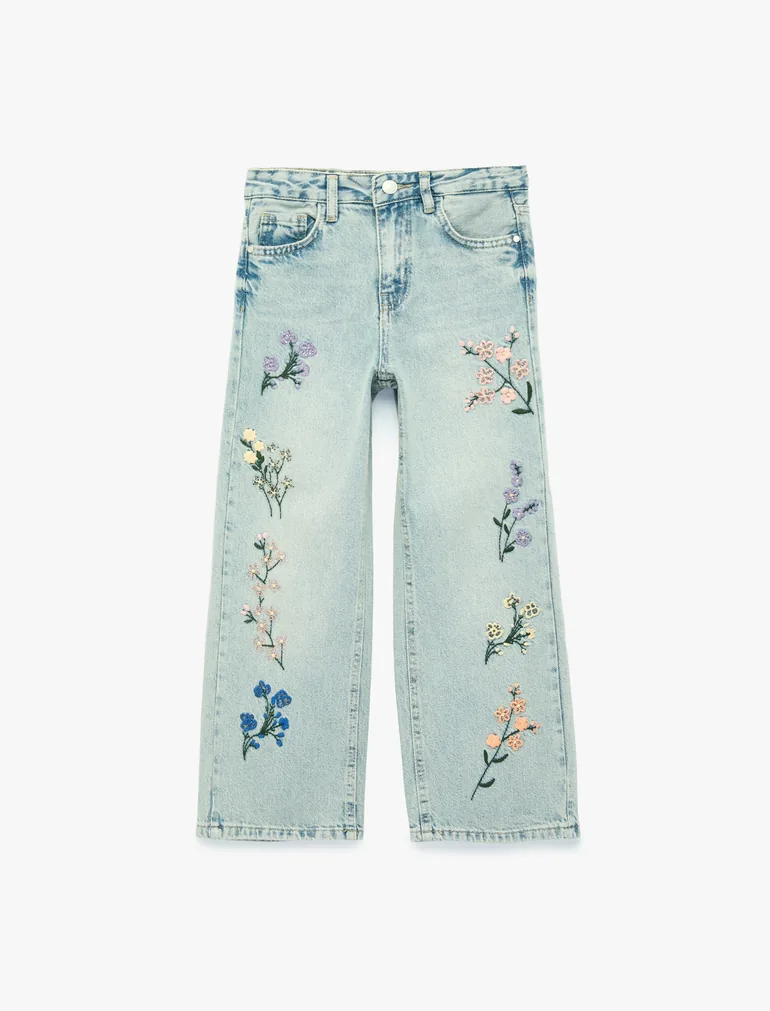 Wide Leg Jeans - 1