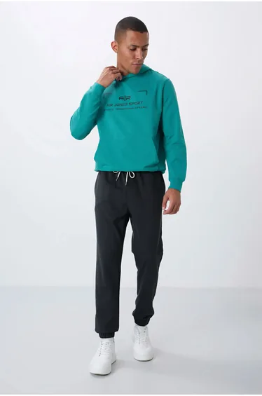 TOMMY Men's Regular Fit Fleece Sweatpants