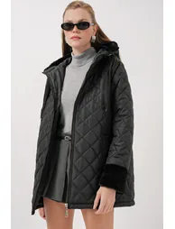 BDART Hooded Long Puff Down Jacket - 2