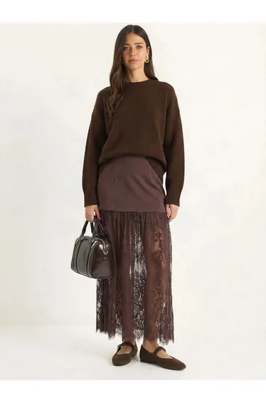 LUCCI Polyester Skirt