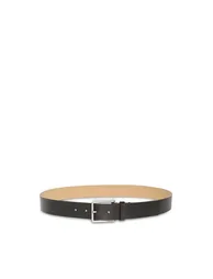 CK Smooth Buckle Belt 35MM Black - 3