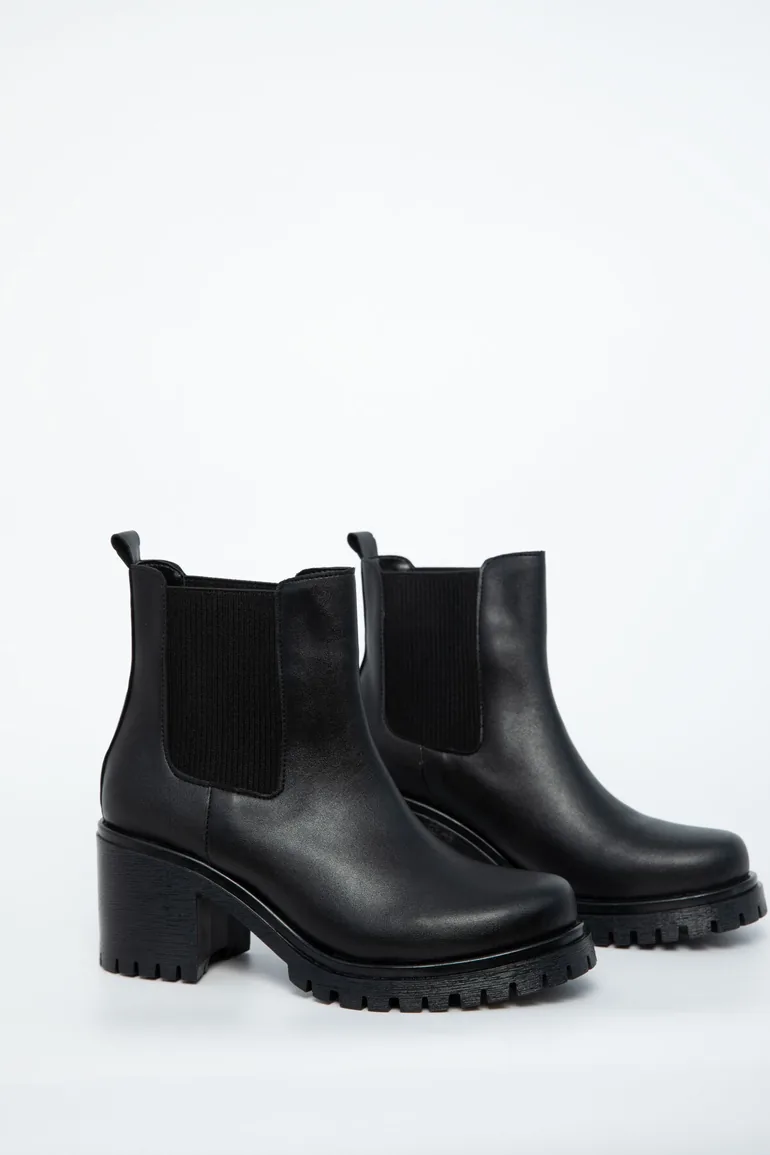 Black Women's Boots & Bootie - 2