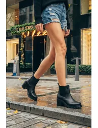 Black Women's Boots & Bootie
