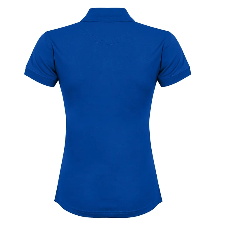 Henbury Womens/Ladies Coolplus® Fitted Polo Shirt - Royal - 1