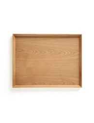 Plateau 45*35 cm frÃªne Katori - 1
