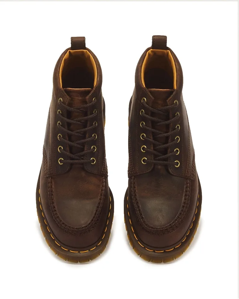 Lowell Crazy Horse Leather Brogues - 5