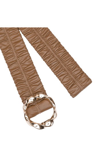 Wide Ruched Elasticated Belt product thumbnail 2