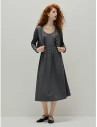 Women's Effortless Layered Dress Set
