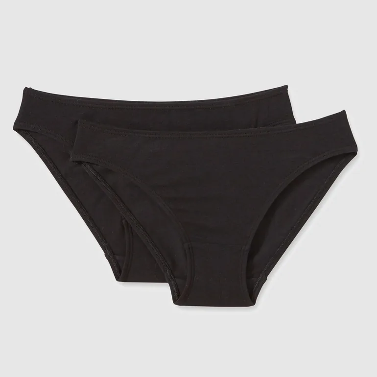 Pack of 2 Cotton Briefs - 3