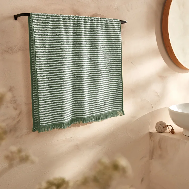 Mayo Striped Towel - 1