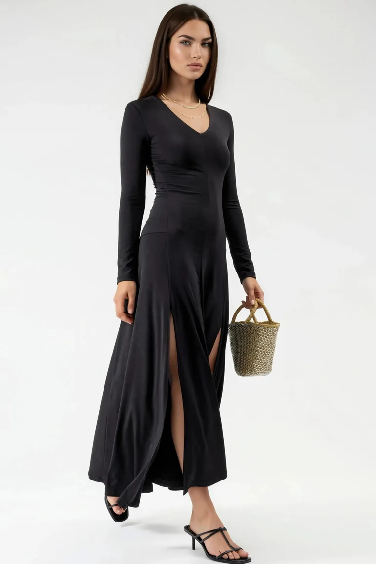 rust color maxi dress More Than Friends Maxi Dress (Rust) FINAL SALE – Southern Alternative