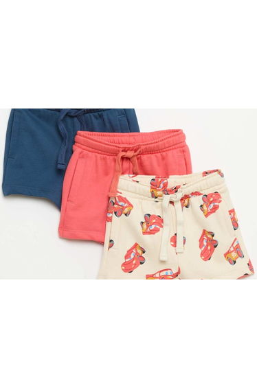 Disney 'Cars' 3-Pack Shorts BLUE