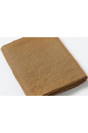 Elina Washed Linen Flat Sheet
