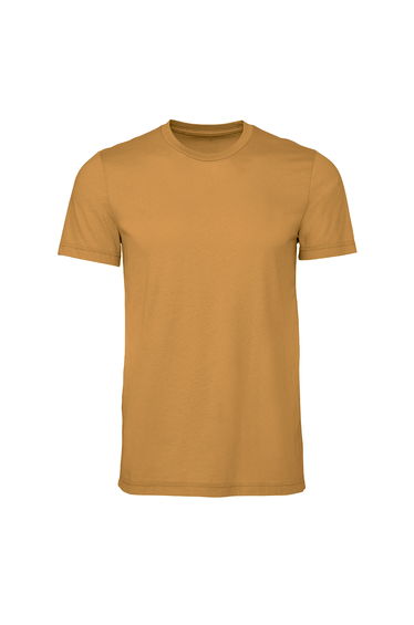 Gildan Mens Midweight Soft Touch T-Shirt - Mustard