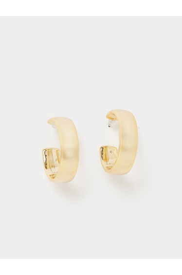 Gold Hoop Earrings
