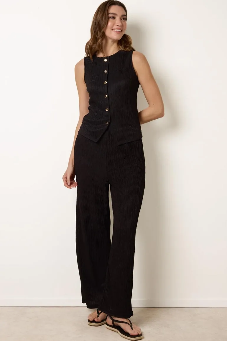 Wide Leg Trousers