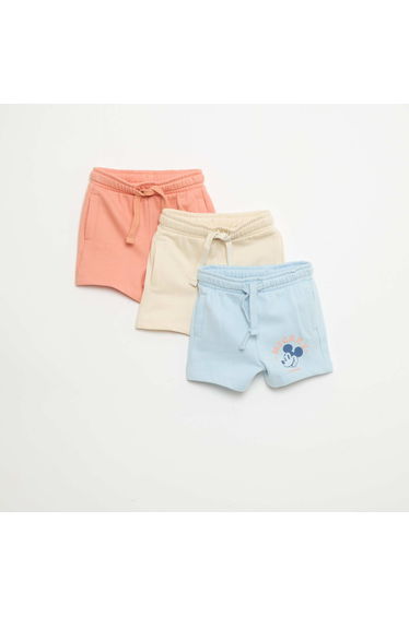 Disney 'Cars' 3-Pack Shorts BLUE