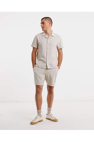 Textured Jersey Co-Ord short