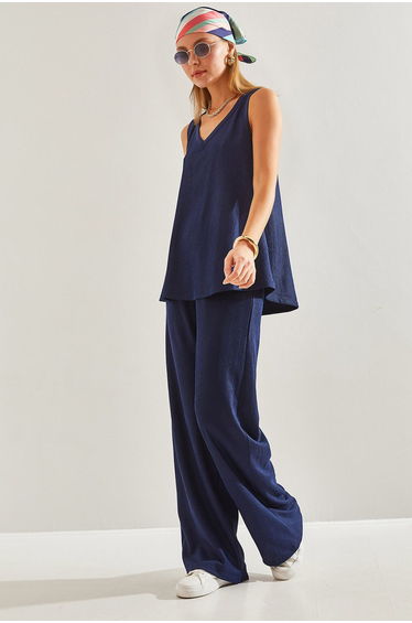 Women's Basic Two Piece Set
