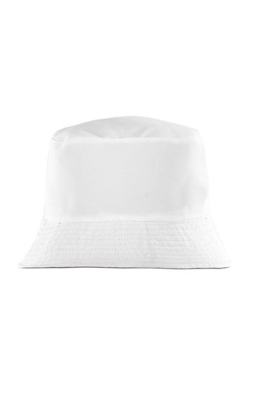 Result Recycled Unisex Adult Reversible Bucket Hat - White