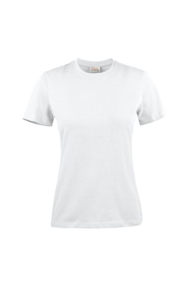 Printer Womens/Ladies Light T-Shirt - White