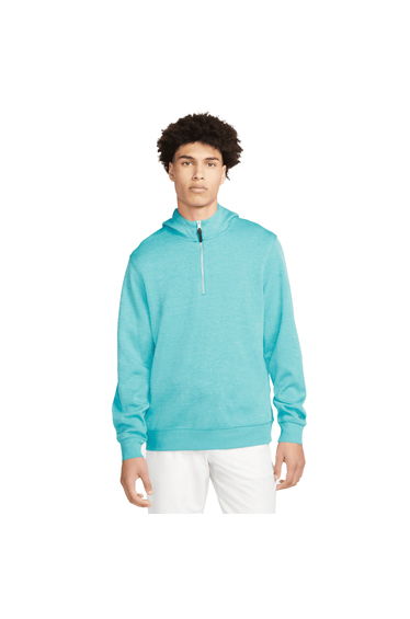 Nike Mens Dri-FIT Golf Hoodie - Ocean Bliss/Baltic Blue/Brushed Silver