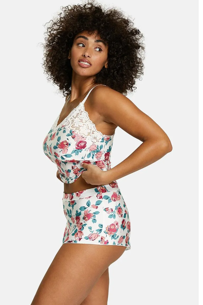 Tiffany Floral Pyjama Shorts