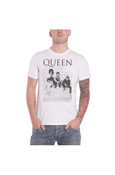Queen Stairs T-Shirt - White