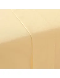 شرشف سرير قطن سادة - 4